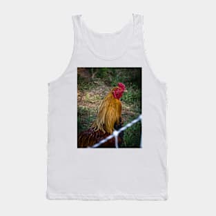 Mr  Rooster Tank Top